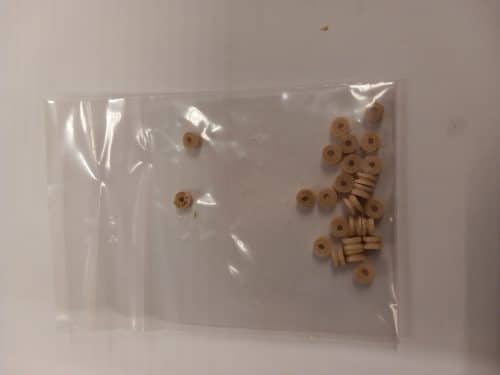 aeronaut 5847 12 BLOCK-SEILROL katrol 12MM 25 St