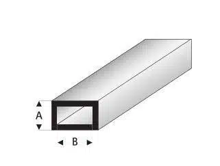 Raboesch VIERK BUIS 7,0X 9,0MM 1M