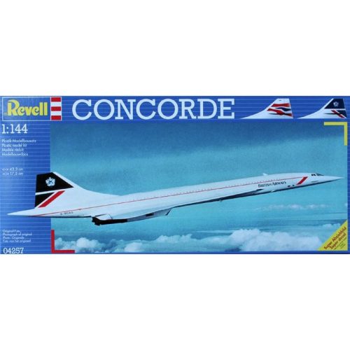 Revell 04257 Concorde "British Airways"