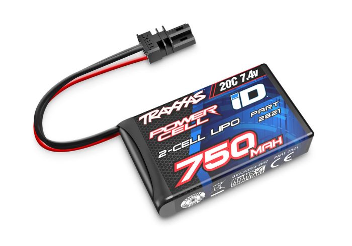 Traxxas 2821 LiPo 750mAh 7,4V 2S 20C