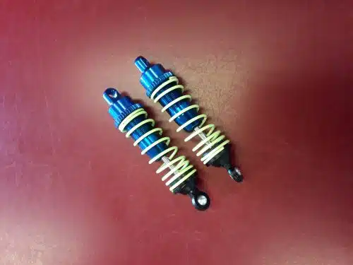 Alu-oliestootdemper 70 mm 2st.