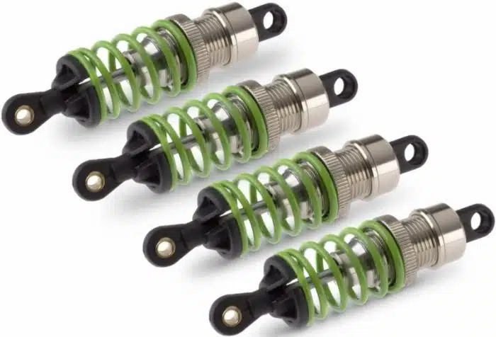 ansmann 201000018 Alu Stokdempfer (4St.)
