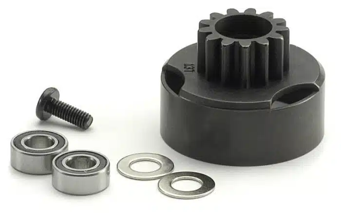 ansmann115000274 Kupplungsglocke Set 13Z 1:8