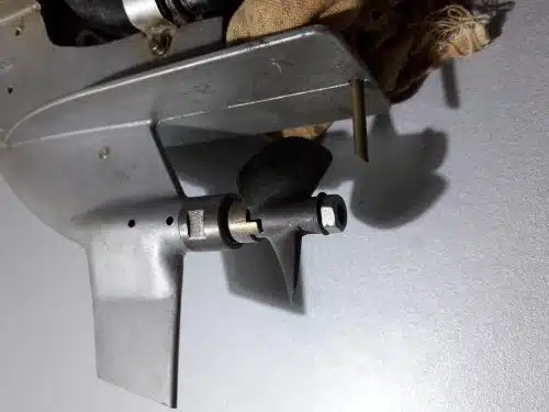 buitenboord B&K motor
