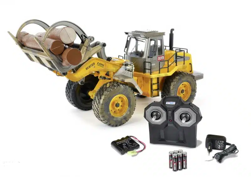 carson907247 Rundholz Lader Used RTR 2.4GHz