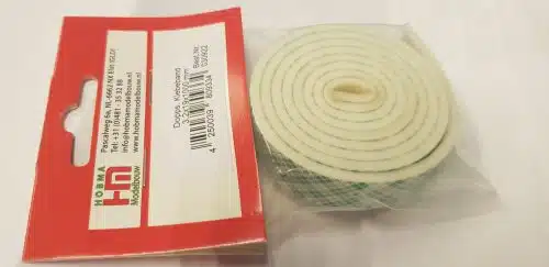 Doppseitiges Klebeband 3.2x19