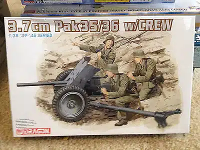 dragon6152 3.7cm pak35/36 w/crew