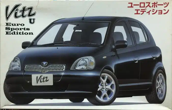 fujimi 03481 Vitz euro Sports Edition