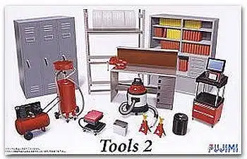 fujimi 11371 Tool set 2