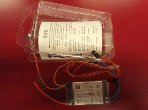 gebr servonaut E22