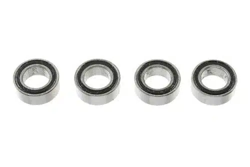 gf-0500-002 Kogellager 4x7x2,5 chrome ABEC 3 Rubber dic