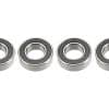 gf-0500-015 Kogellager chrome "ABEC 3", Rubber dic
