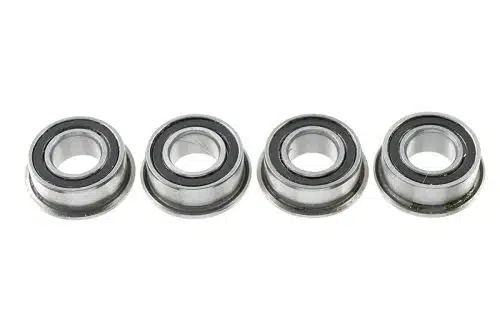 gf-0505-002 5x10x4 Kogellager chrome "ABEC 3", Rubber dic