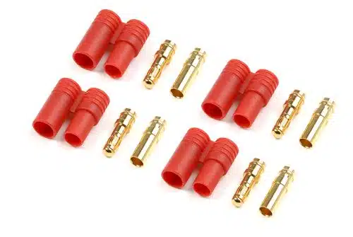 gf-1001-002 3.5mm goudstekker met plastiek
