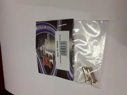 GOLDKONTAKTSTECKER 5MM hardcase 2st