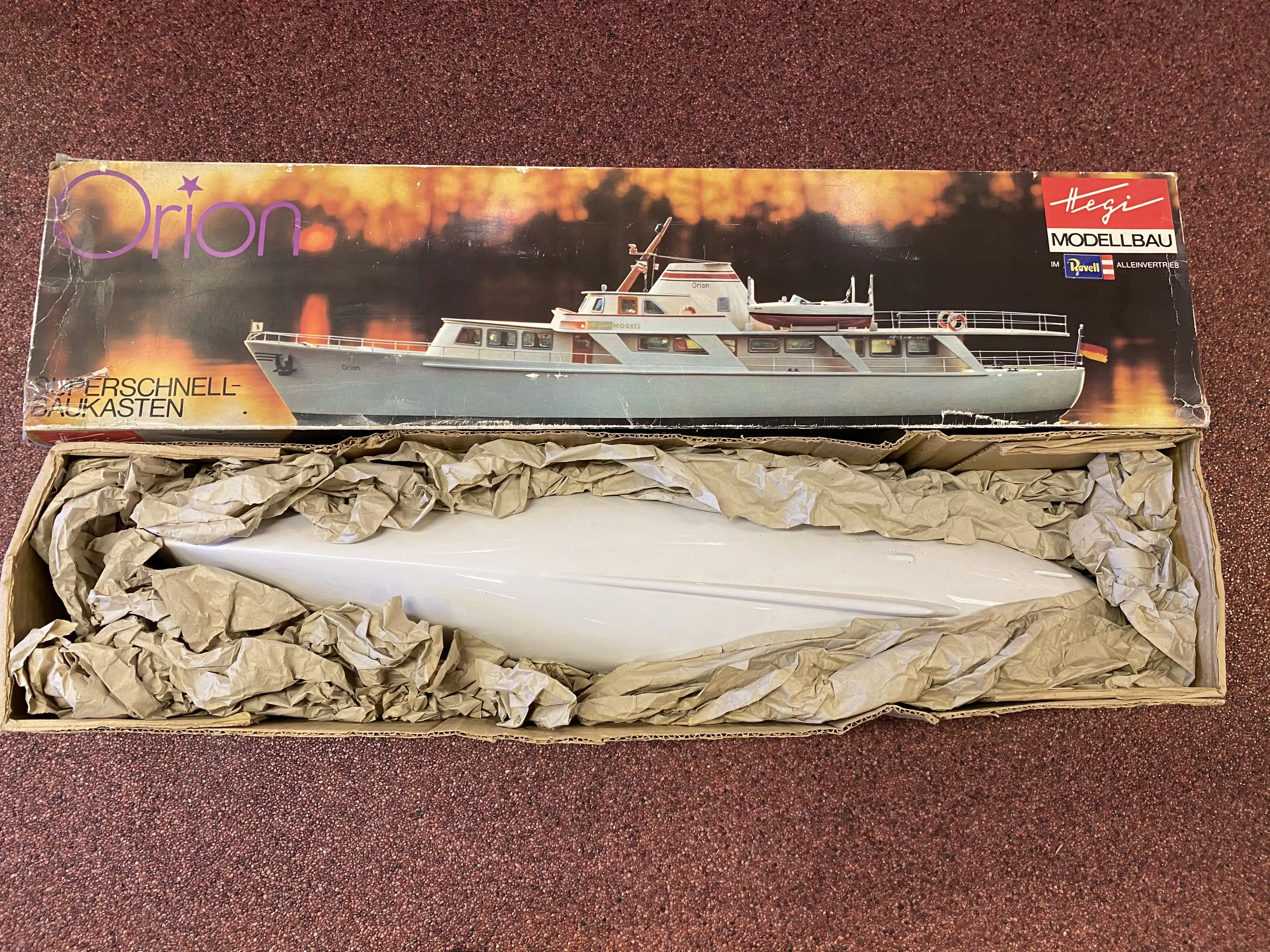 Hegi 205 372 Orion Nieuw in doos met Beslag set