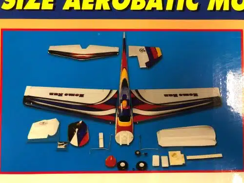 home run bouwdoos Aerobatic Model