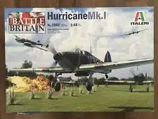 Italeri 2802 HurricaneMK.1 The Battle of Britan