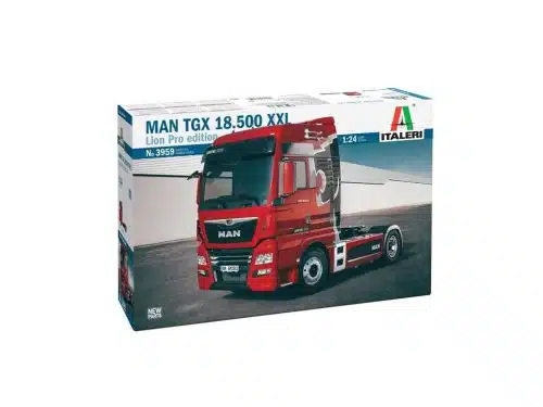Italeri 3959 MAN TGX XXl D38