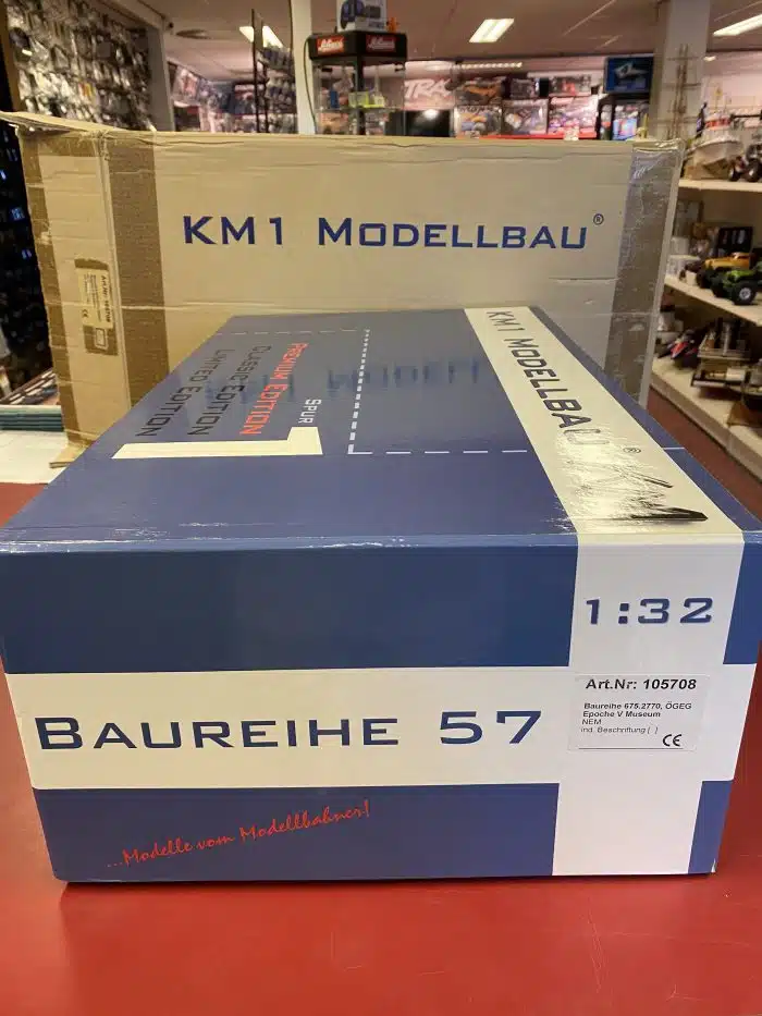 KM1 105708 Museumslokomotive Baureihe 57 BR 657.2770