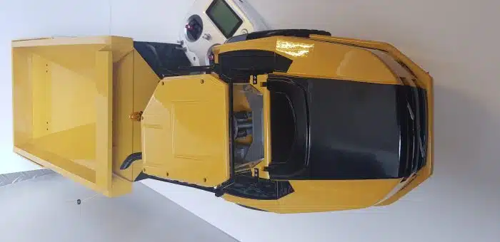 Knikdumper RTR zonder accu met zender