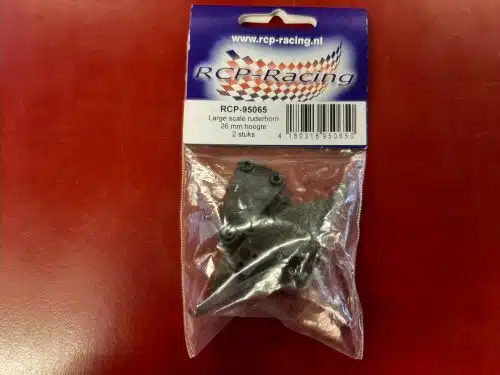 Large scale ruderhorn 26mm hoogte 2 stuks