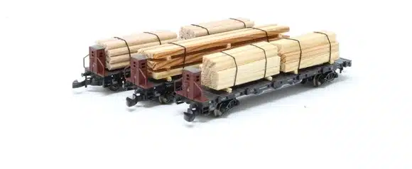 marklin 82570 Goederenwagon set "Holztransport"