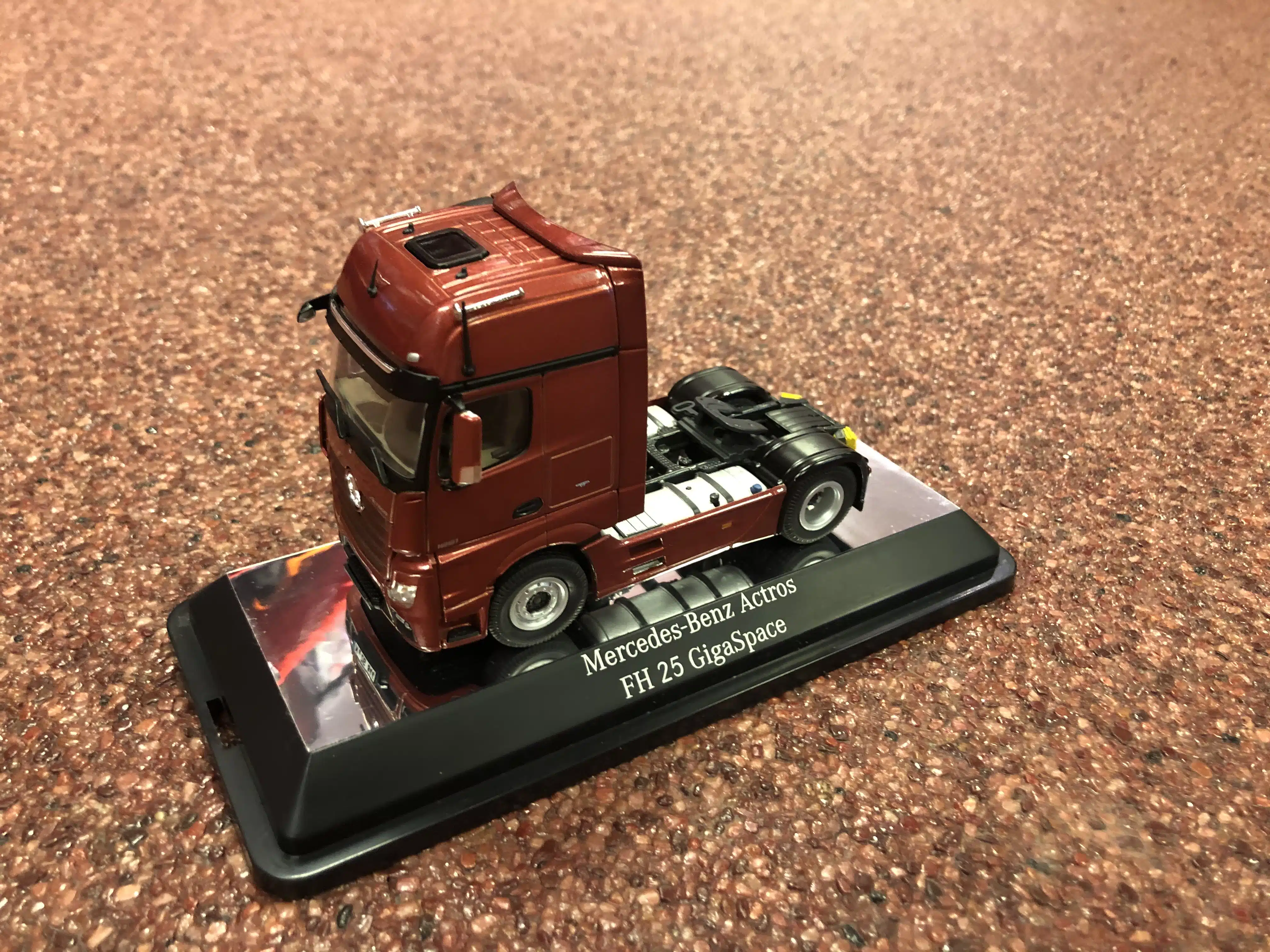 Mercedes-Benz Actros FH 25 Gigaspace model
