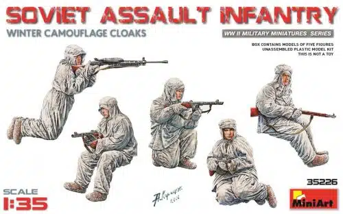 MiniArt 35226 soviet assault infantry