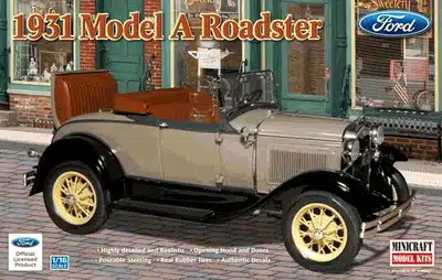 minicraft 11231 1931 Model A Roadster