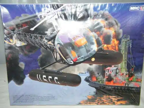 mrc bell htl-4 united states coast guard helicopter