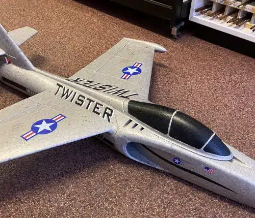 multiplex 214222 Twister Met Servo's En Accu Demo Model