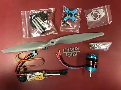 multiplex 33 2624 motorset funcub tuning