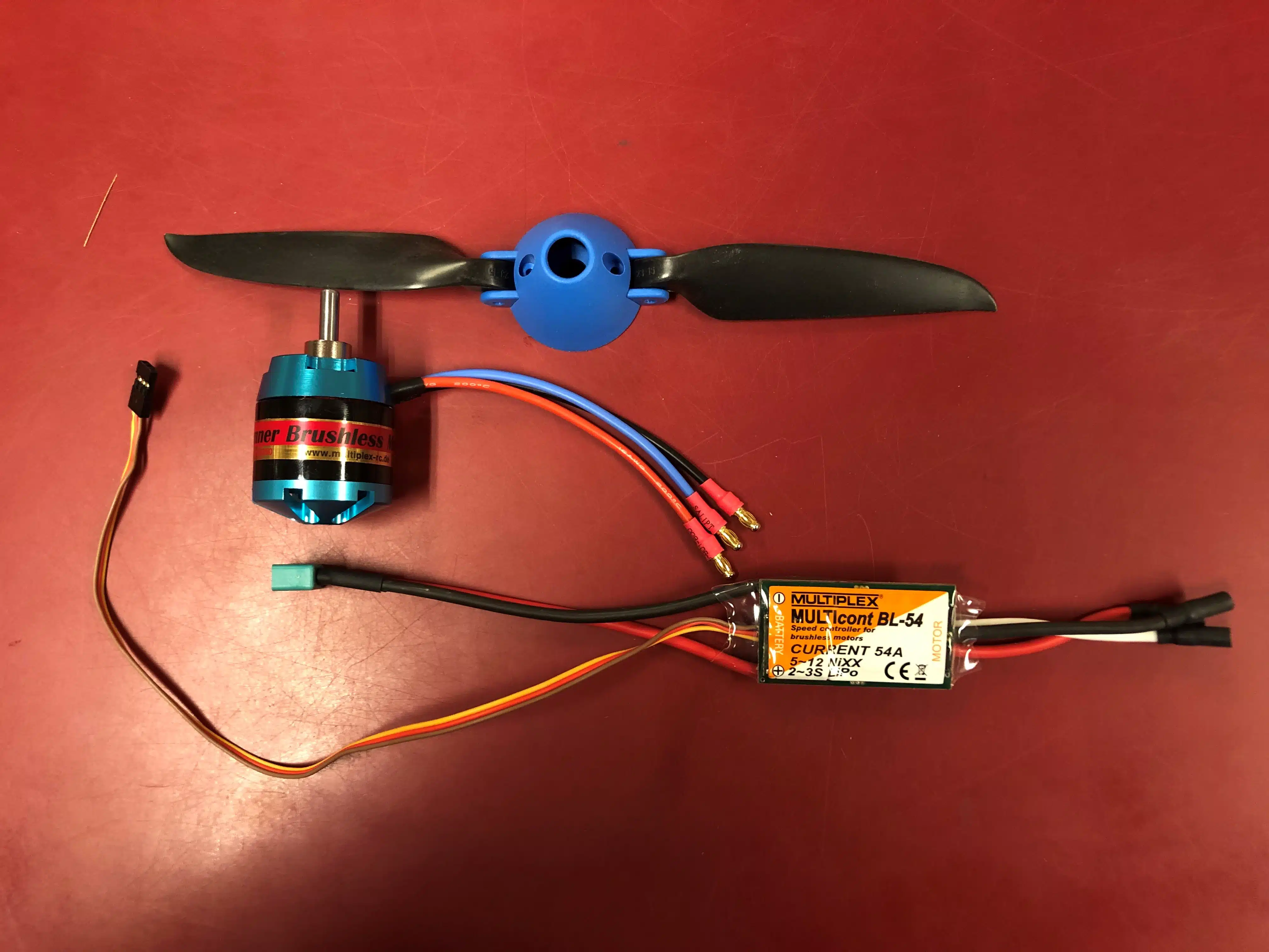 multiplex 33 2643 blizzard tuning motorset