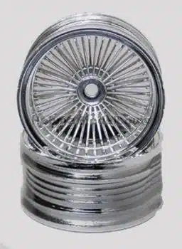 pegasus hobbies silver wire rims
