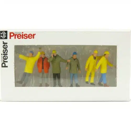 preiser 68214 1/50 Industrie Arbeiders
