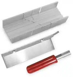 pro 55320 MITER & RAZ SAW SET