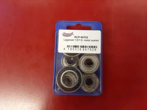 RCP-90702 Lagerset 1:5/1:6 metal sealed