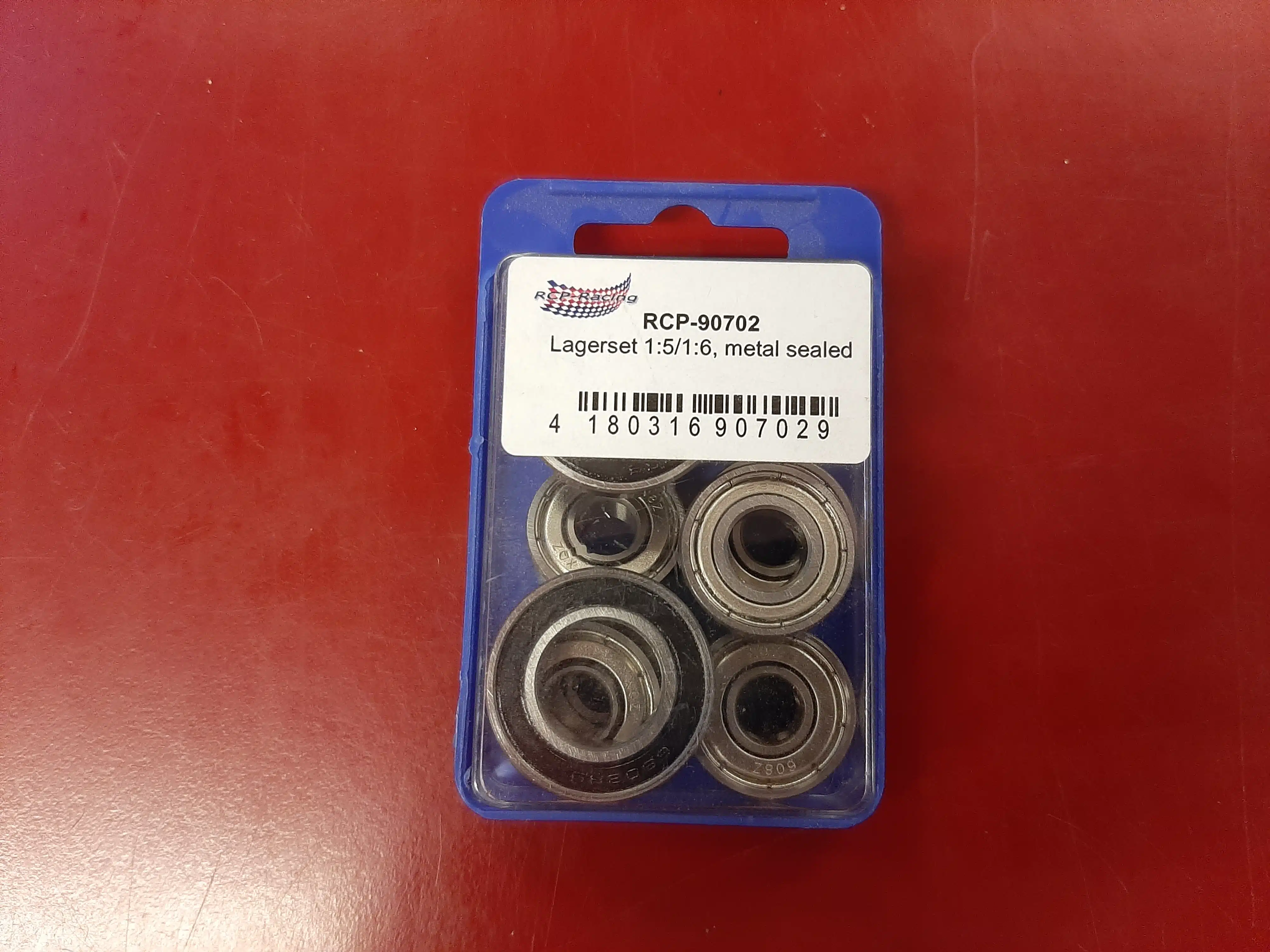RCP-90702 Lagerset 1:5/1:6 metal sealed