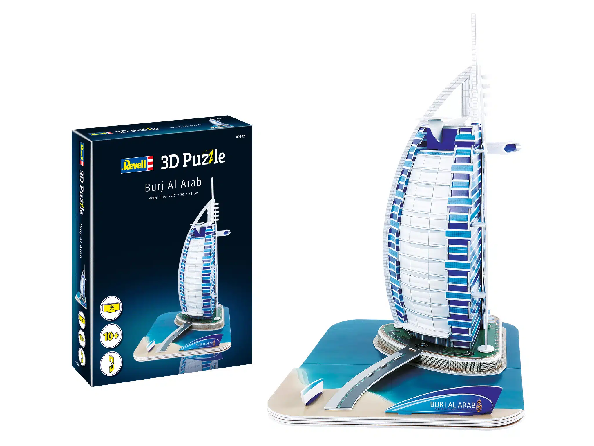 Revell 00202 3D Puzzle Burj Al Arab