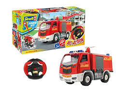revell 00970 Junior kit RC fire truck 1:20