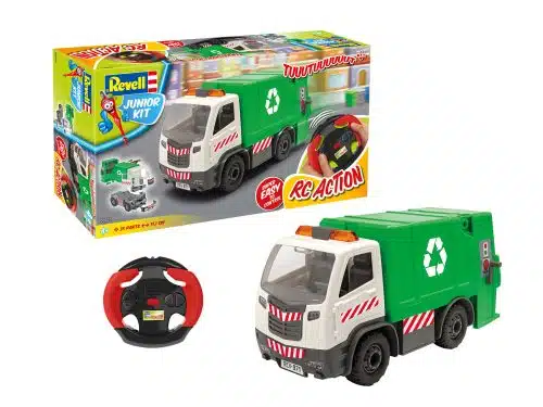 revell 00971 Junior kit Garagebox 1:20