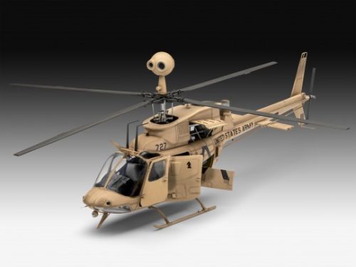 revell 03871 BeLL OH-58 Kiowa