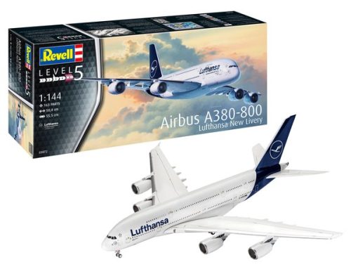 revell 03872 airbus a380-800 new livery