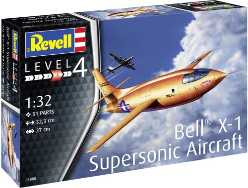 Revell 03888 BELL X-1 Supersone Aircraft
