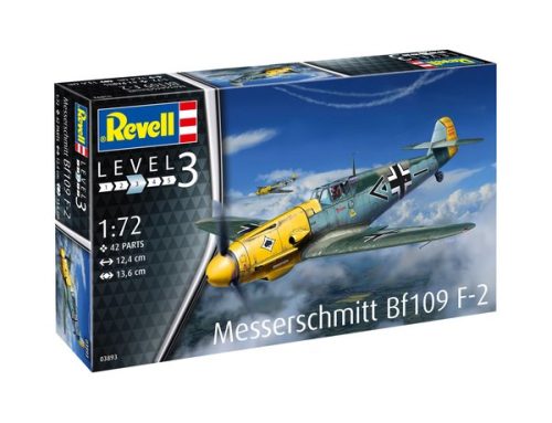 Revell 03893 Messerschmitt Bf109 F-2