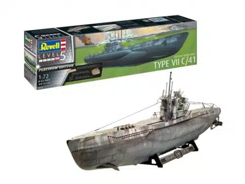 Revell 05163 GERMAN SUBMARINE TYPE VII C/41