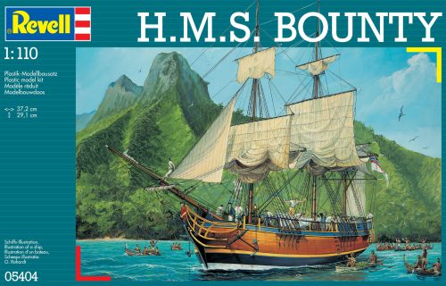 Revell 05404 H.M.S. Bounty