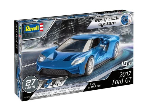 revell 07678 2017 Ford GT 'Easy-Click System'