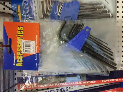 Ripmax 7 tlg inbusset mit kugelkopf